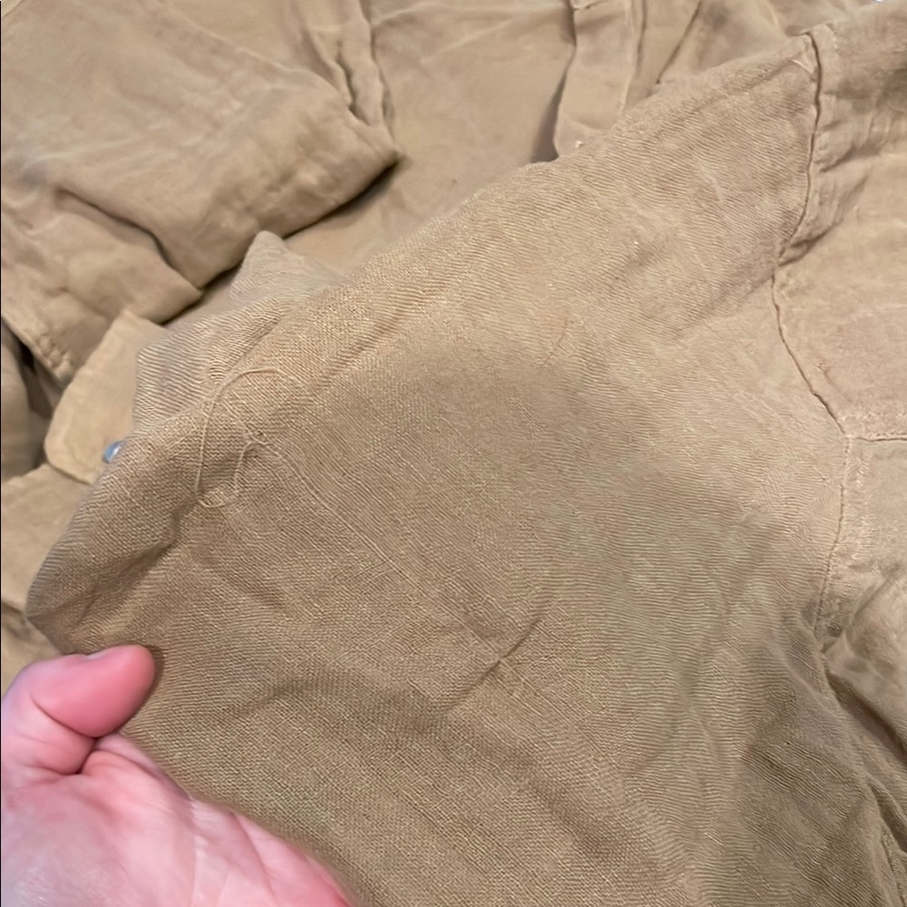 Rails ELLIS SHIRT TOASTED COCONUT - Picture 8 of 10
